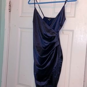 Navy blue Windsor dress